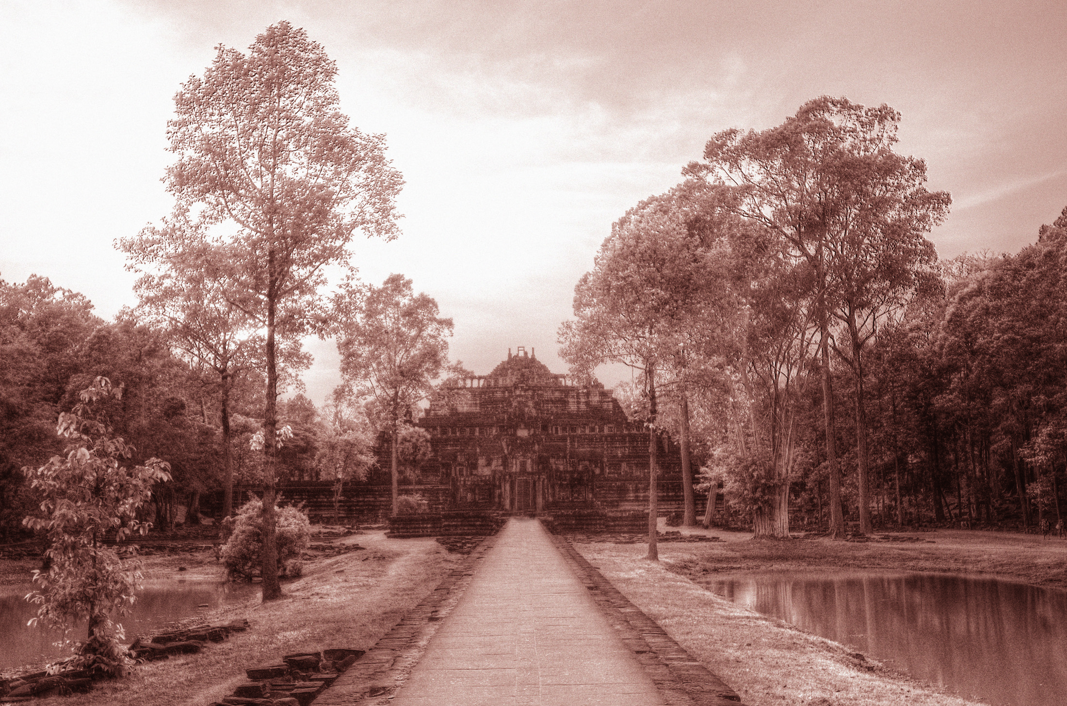 The King's Promenade at Angkor